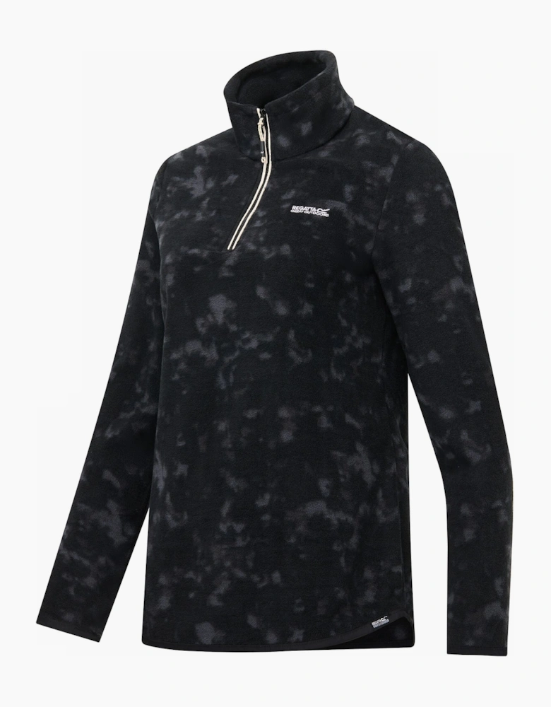 Regatta Womens/Ladies Margot Brush Stroke Quarter Zip Fleece