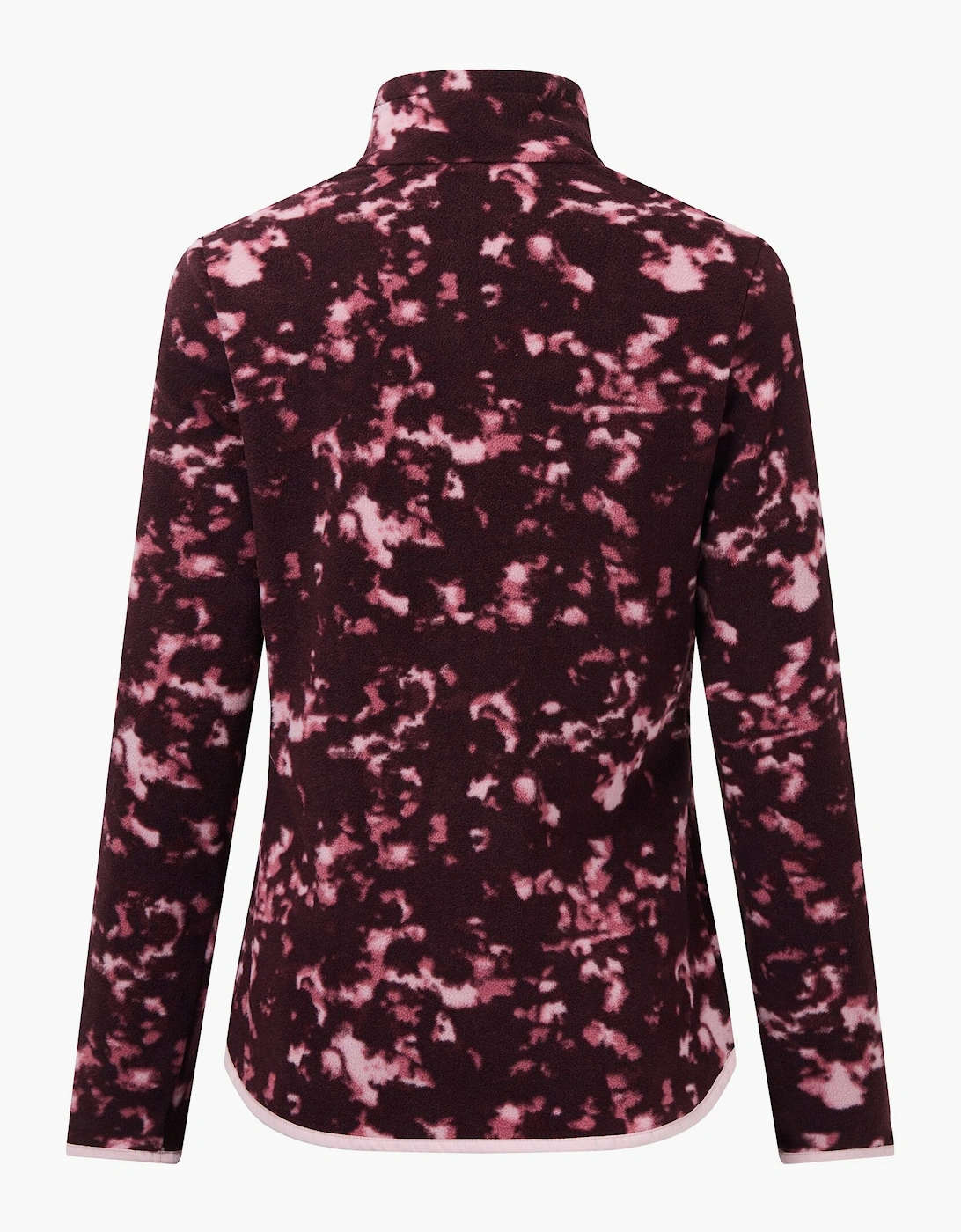 Regatta Womens/Ladies Margot Brush Stroke Quarter Zip Fleece