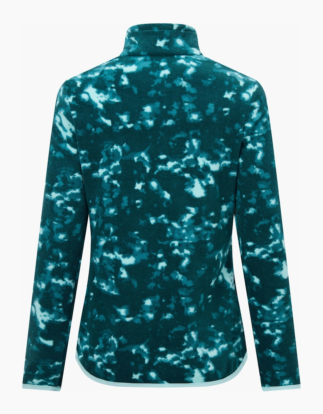 Regatta Womens/Ladies Margot Brush Stroke Quarter Zip Fleece