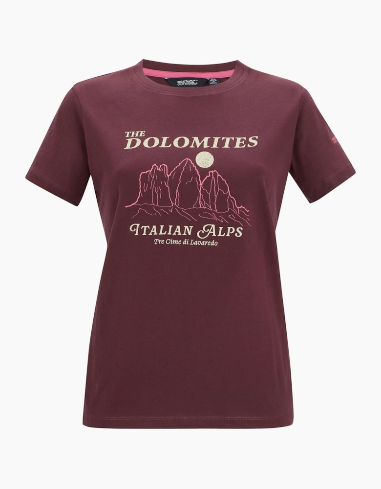 Regatta Womens/Ladies Filandra VX Dolomites T-Shirt