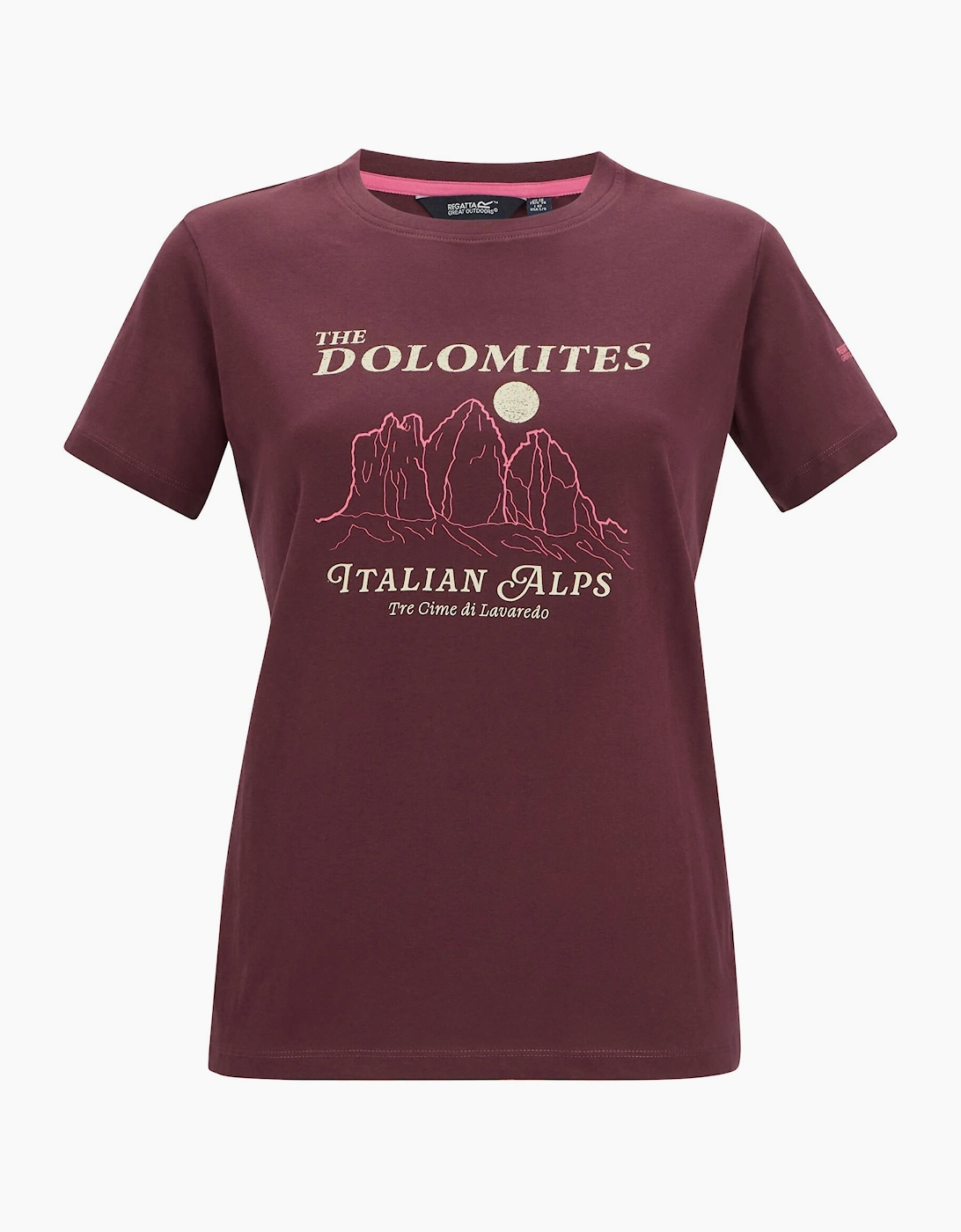 Regatta Womens/Ladies Filandra VX Dolomites T-Shirt