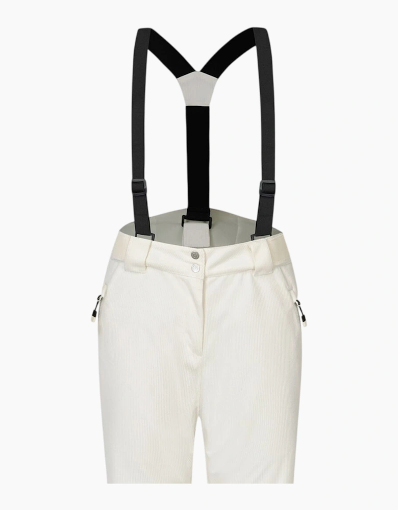 Dare 2B Womens/Ladies Diminish Cord Ski Trousers