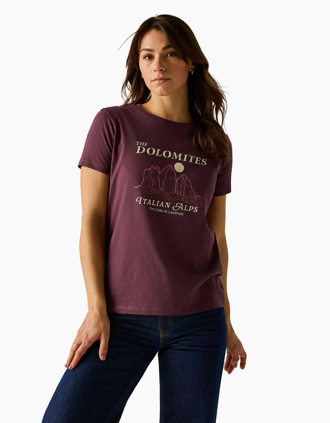 Regatta Womens/Ladies Filandra VX Dolomites T-Shirt