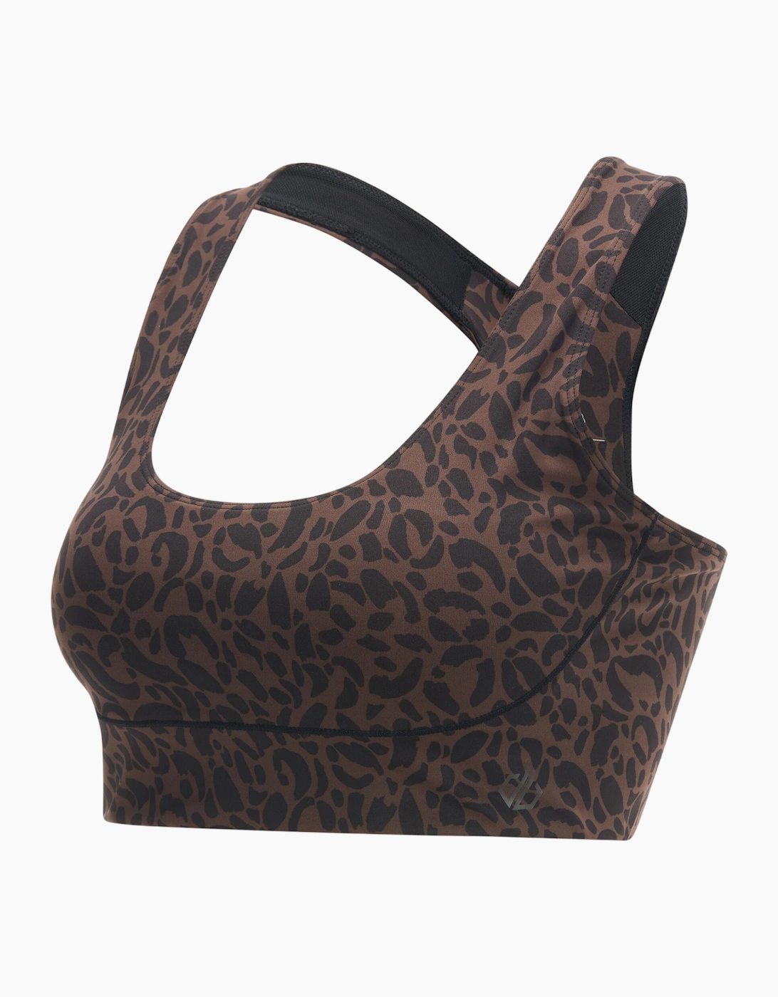 Dare 2B Womens/Ladies Influential Leopard Print Sports Bra