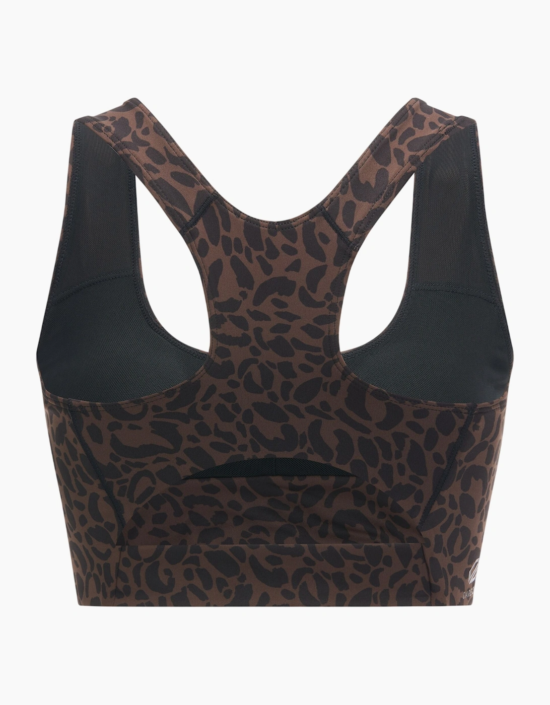 Dare 2B Womens/Ladies Influential Leopard Print Sports Bra