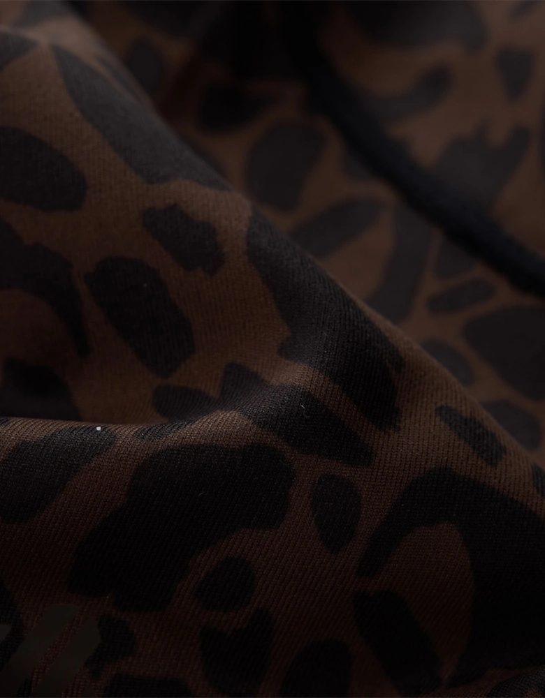Dare 2B Womens/Ladies Influential Leopard Print Sports Bra