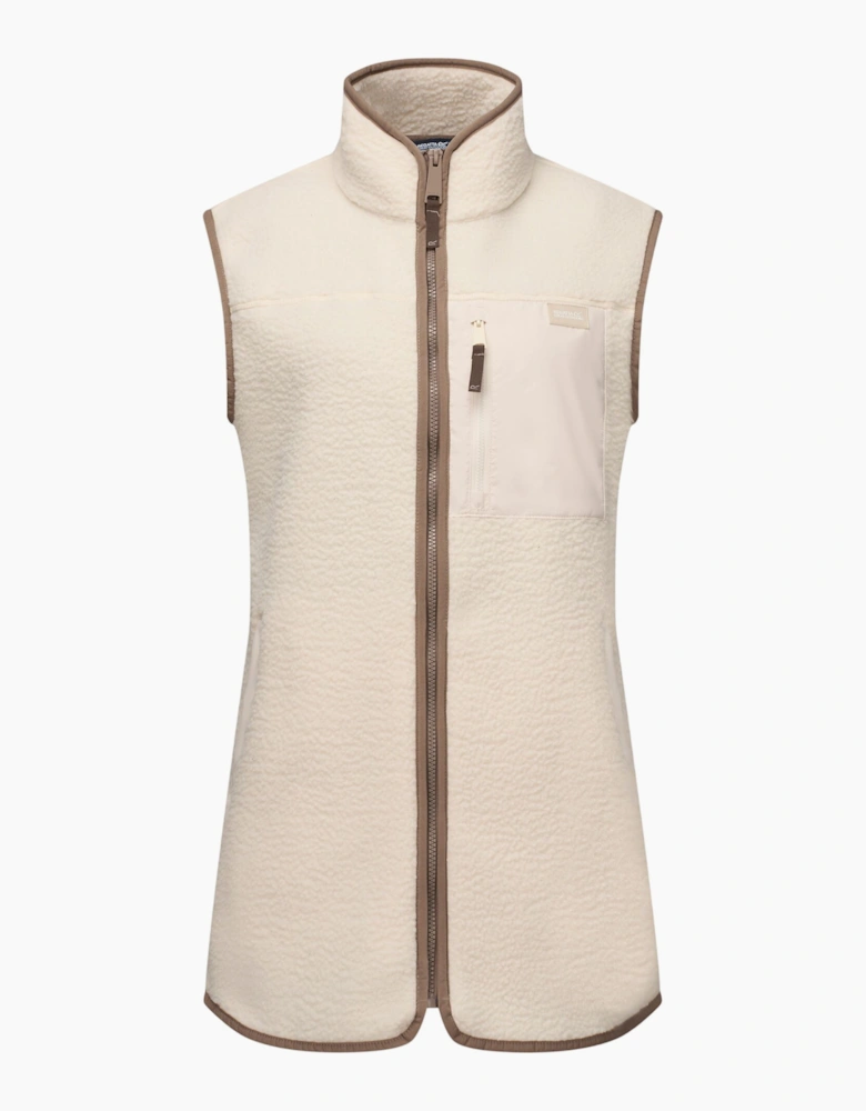 Regatta Womens/Ladies Borg Longline Body Warmer