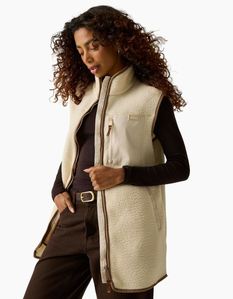 Regatta Womens/Ladies Borg Longline Body Warmer