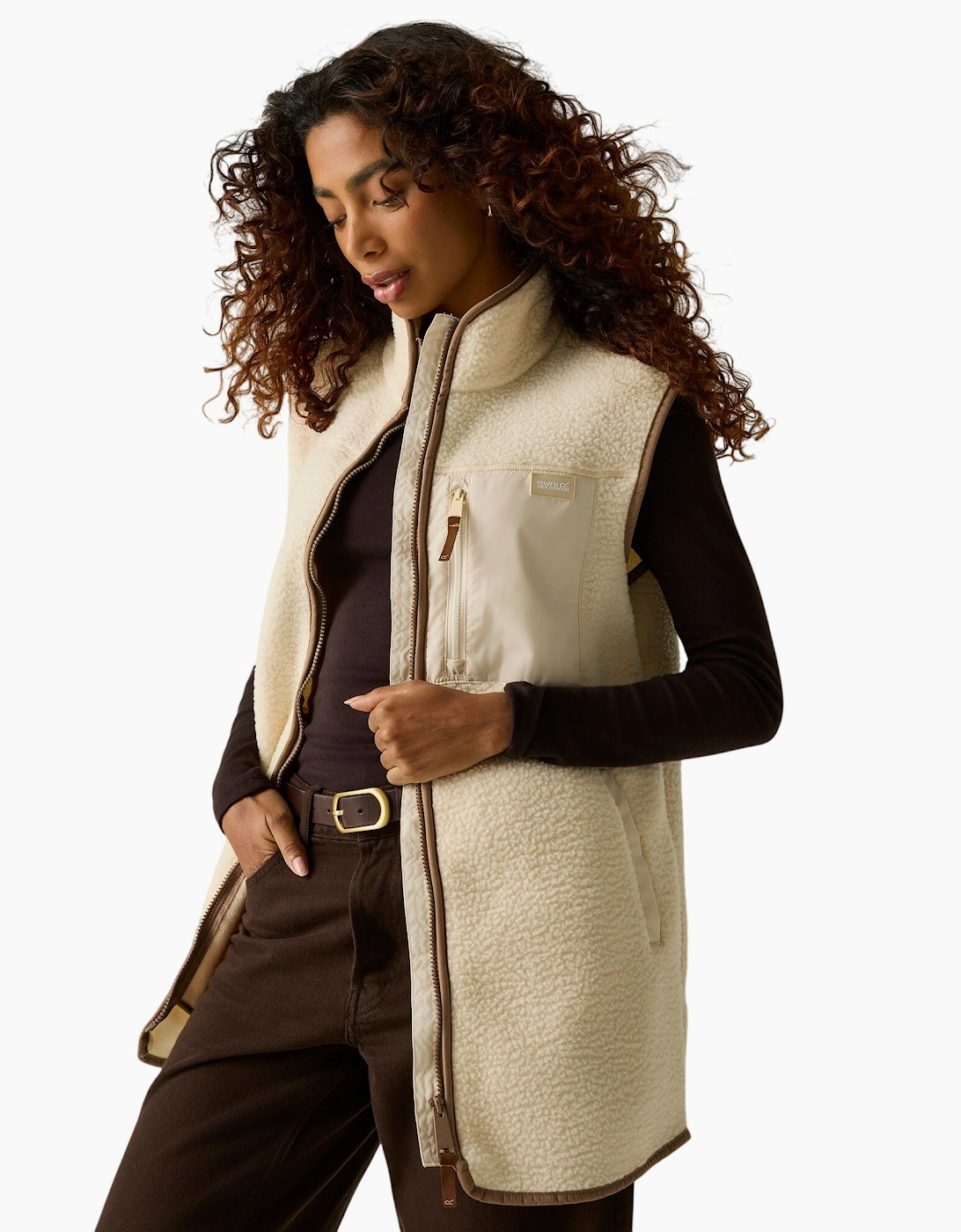 Regatta Womens/Ladies Borg Longline Body Warmer