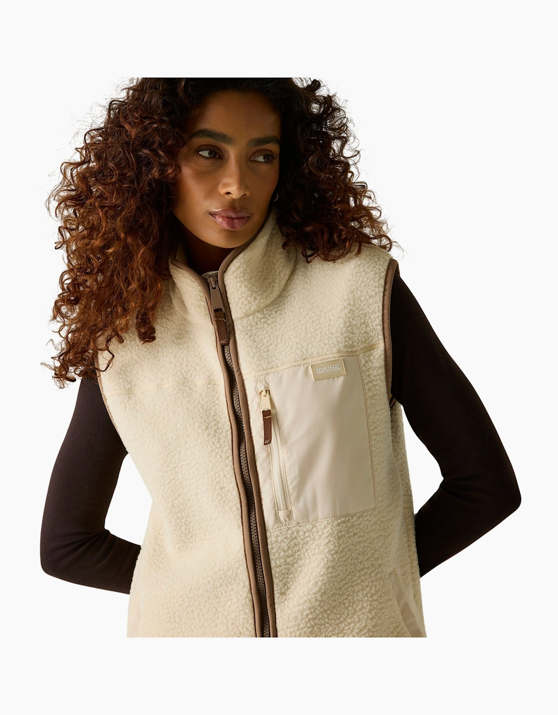 Regatta Womens/Ladies Borg Longline Body Warmer