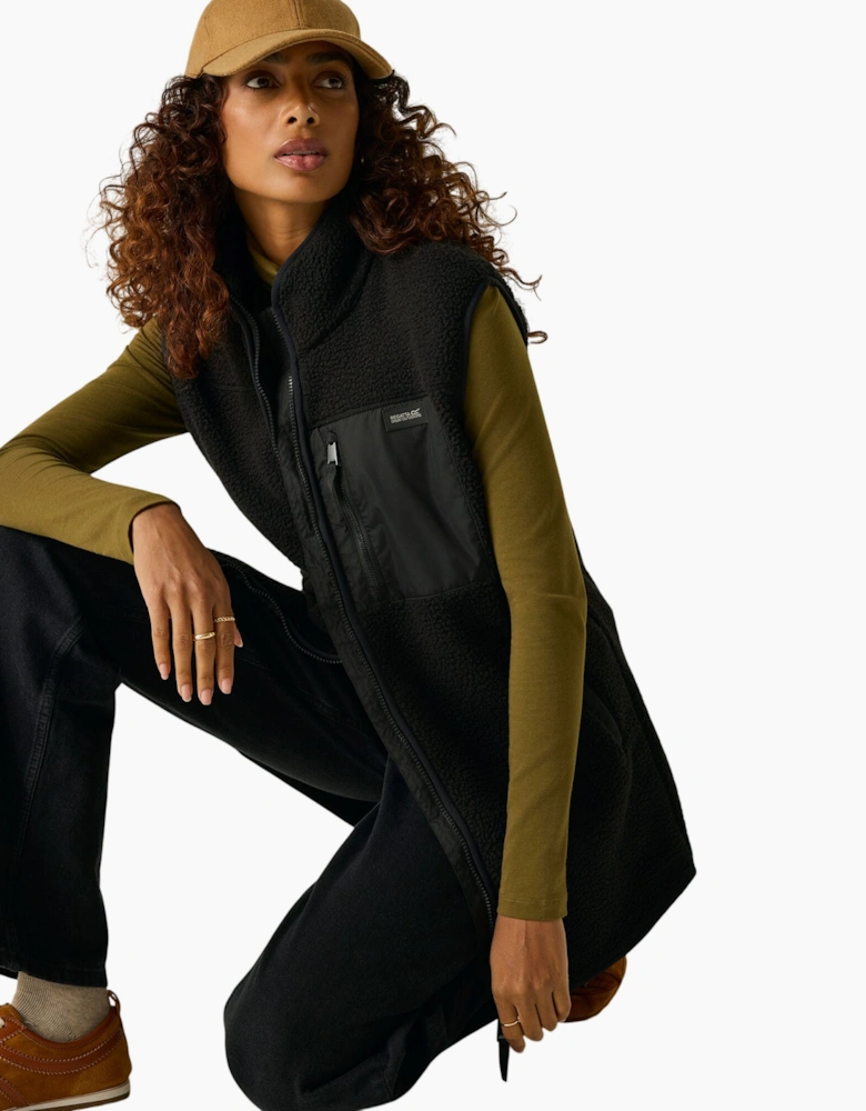 Regatta Womens/Ladies Borg Longline Body Warmer