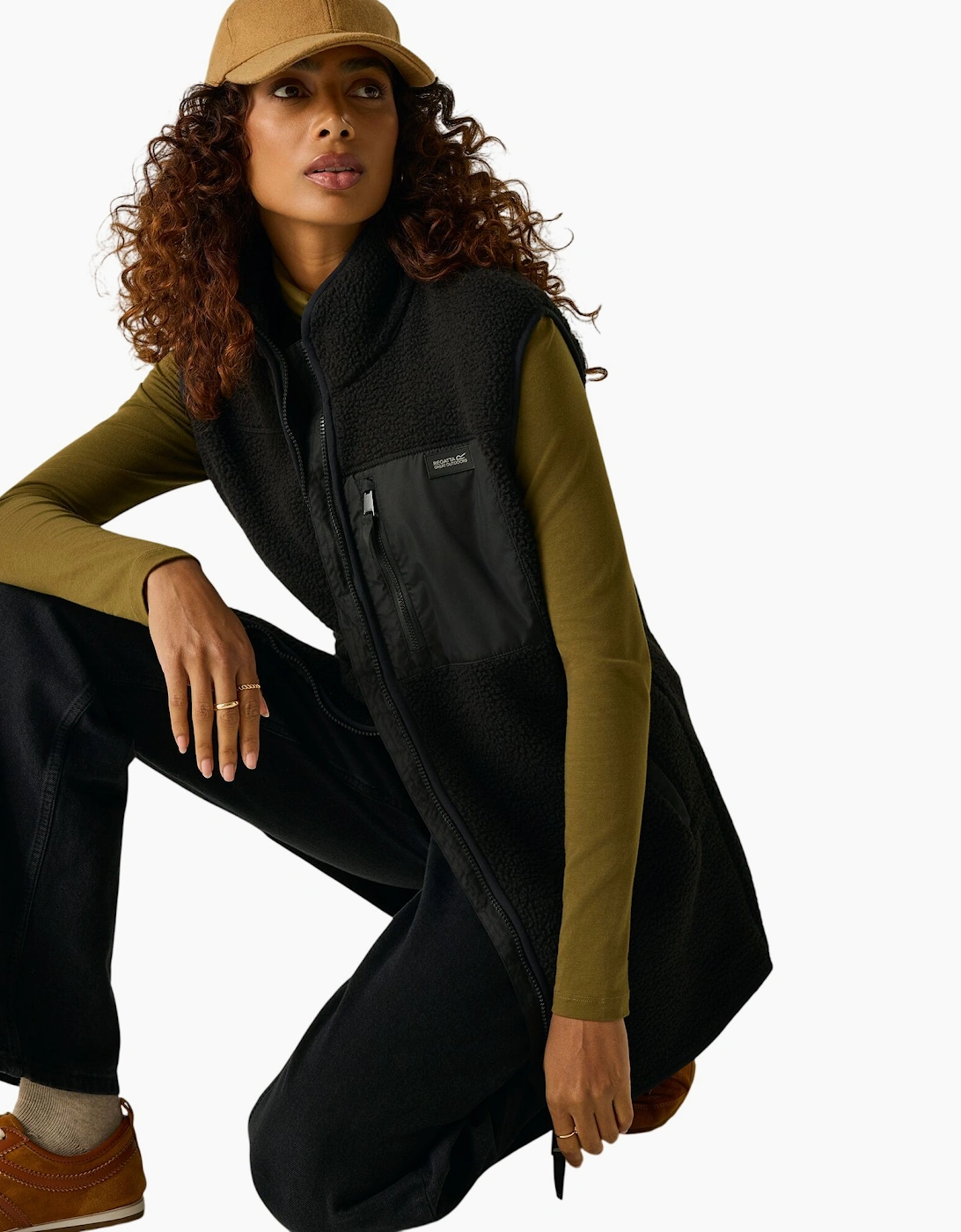 Regatta Womens/Ladies Borg Longline Body Warmer