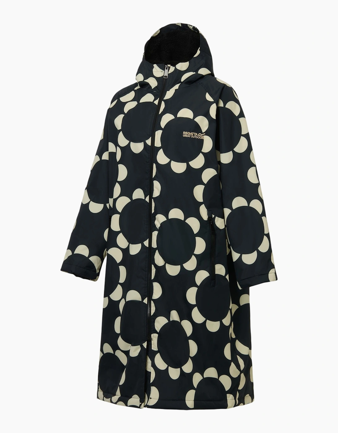 Regatta Womens/Ladies Orla Kiely Daisy Hoop Changing Robe