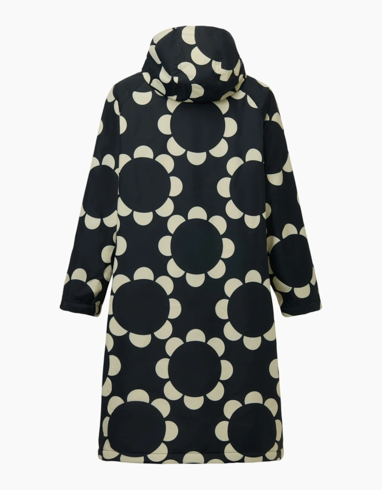 Regatta Womens/Ladies Orla Kiely Daisy Hoop Changing Robe
