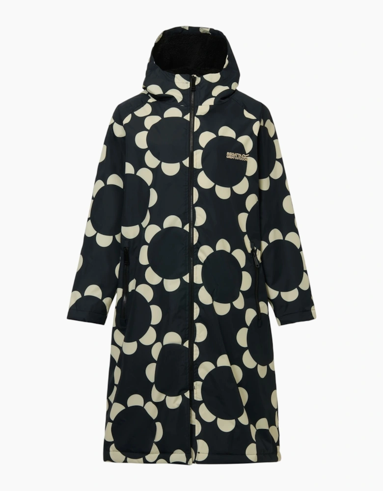 Regatta Womens/Ladies Orla Kiely Daisy Hoop Changing Robe