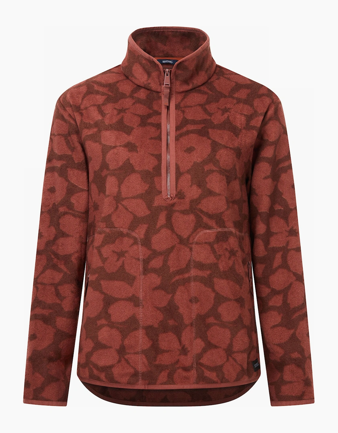 Regatta Womens/Ladies Frankie Shadow Flower Half Zip Fleece