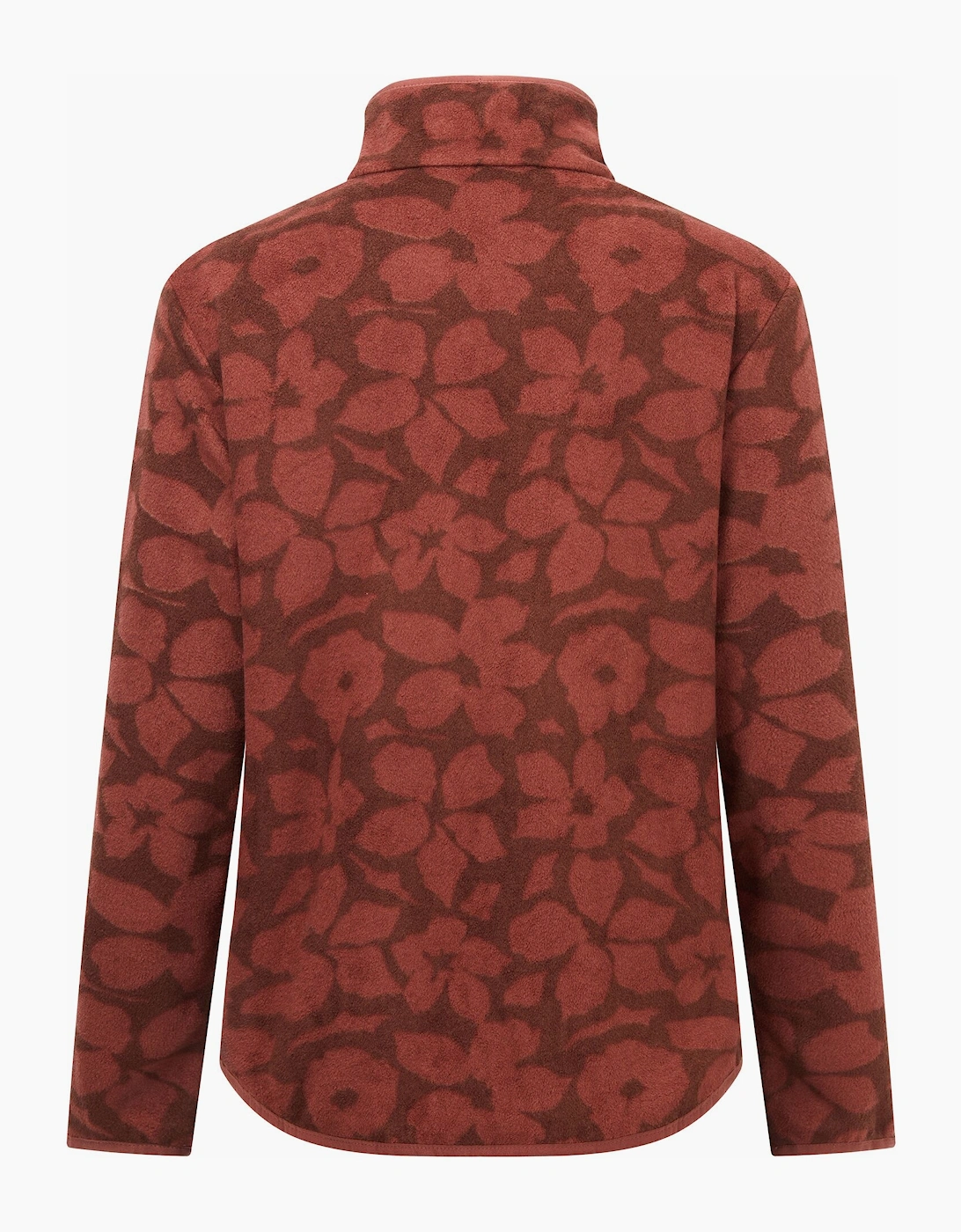 Regatta Womens/Ladies Frankie Shadow Flower Half Zip Fleece