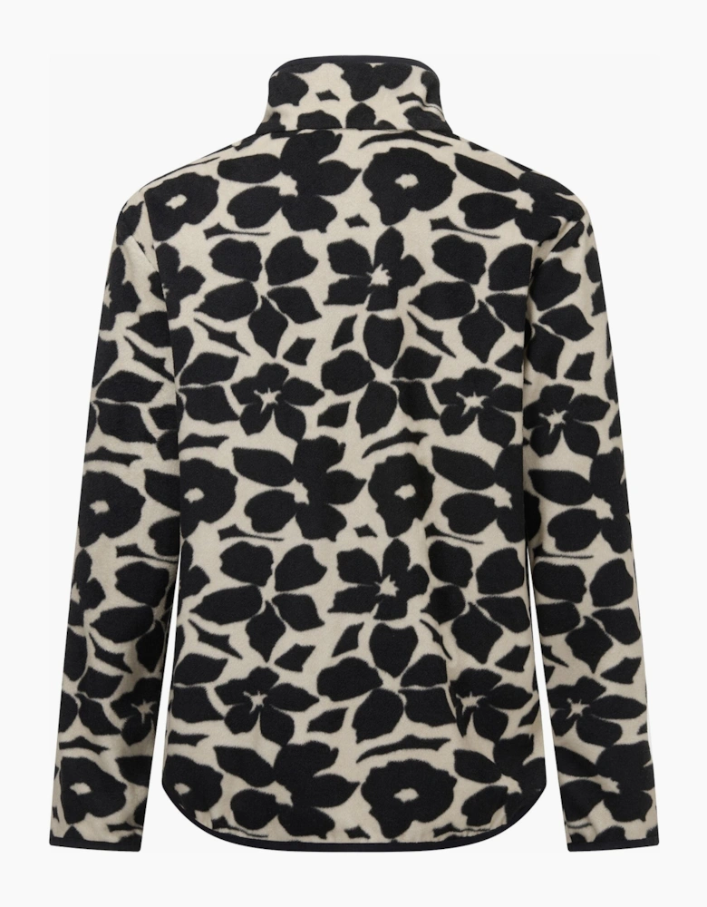 Regatta Womens/Ladies Frankie Shadow Flower Half Zip Fleece