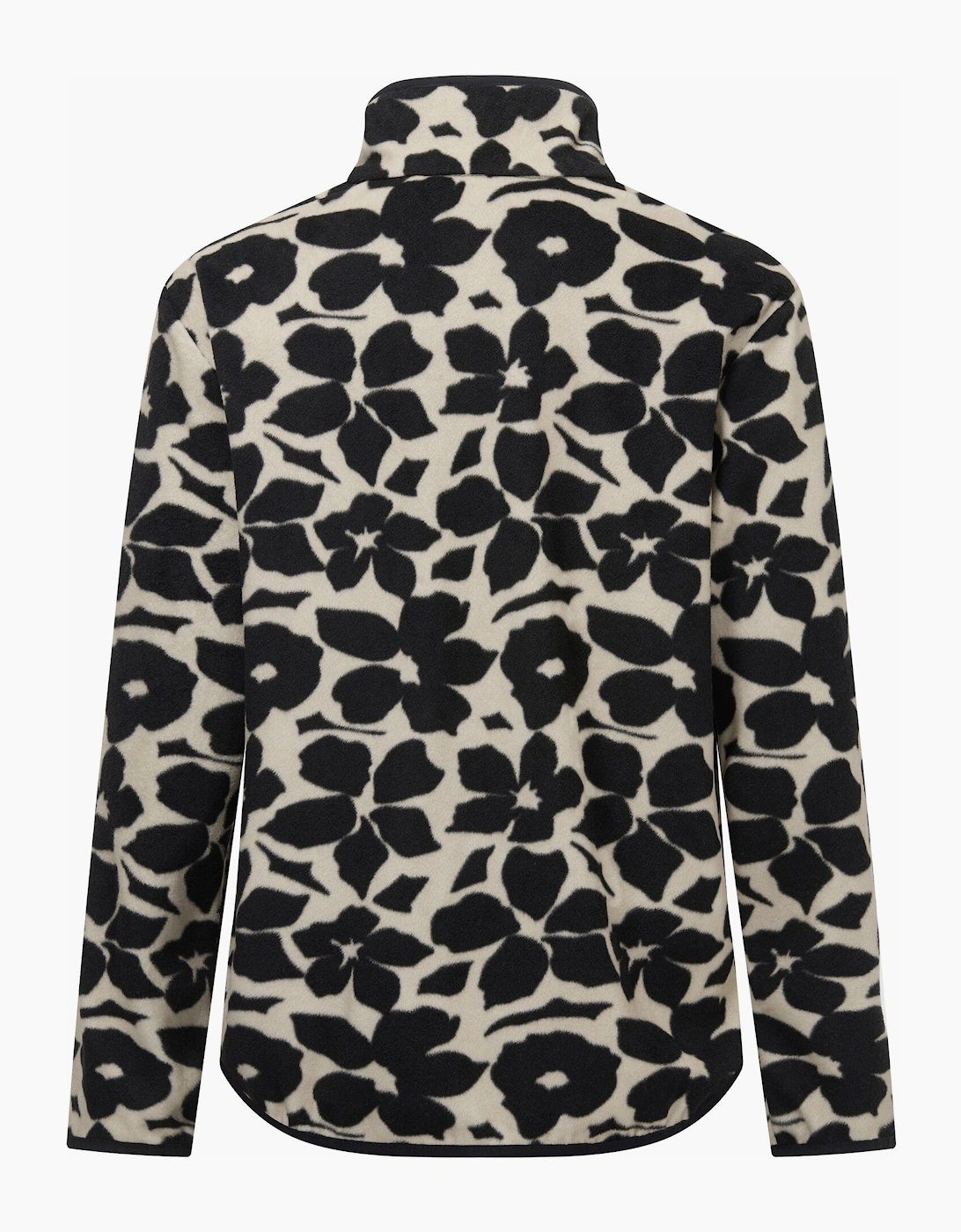 Regatta Womens/Ladies Frankie Shadow Flower Half Zip Fleece