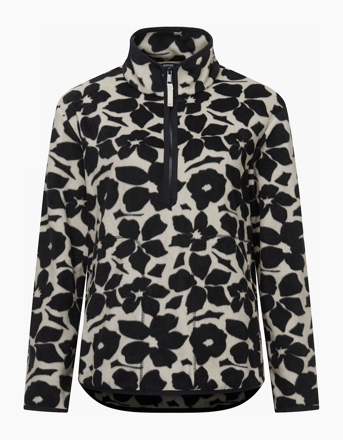 Regatta Womens/Ladies Frankie Shadow Flower Half Zip Fleece