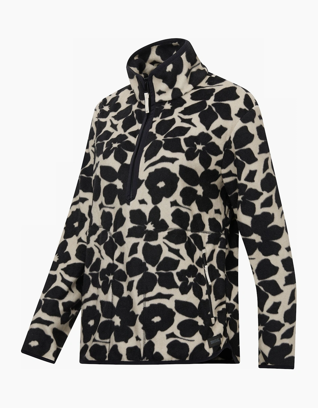 Regatta Womens/Ladies Frankie Shadow Flower Half Zip Fleece