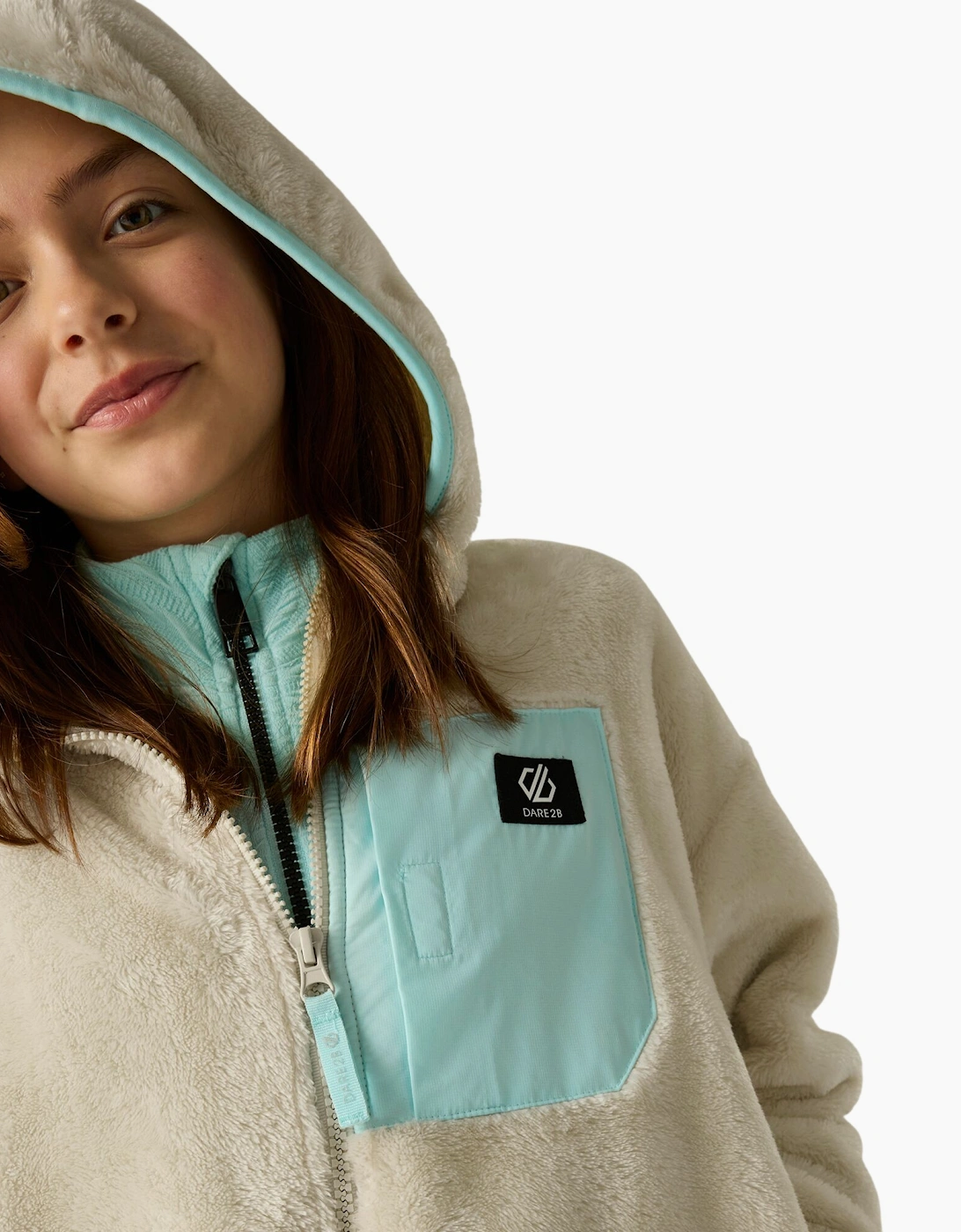Dare 2B Childrens/Kids Powder Fleece Jacket