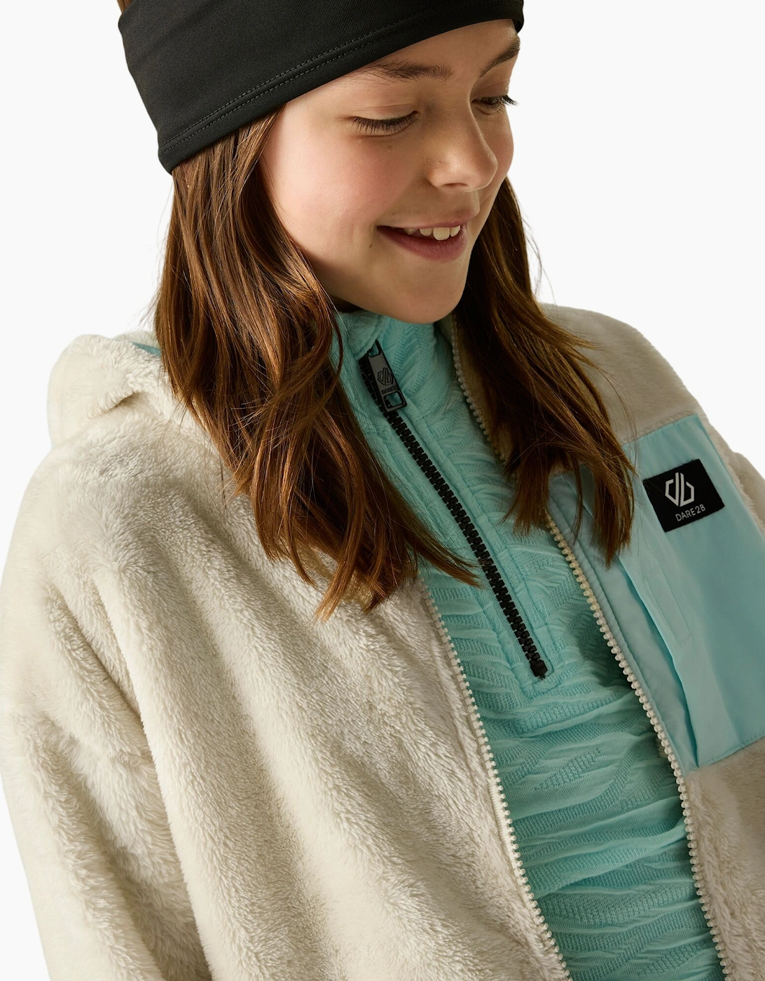 Dare 2B Childrens/Kids Powder Fleece Jacket