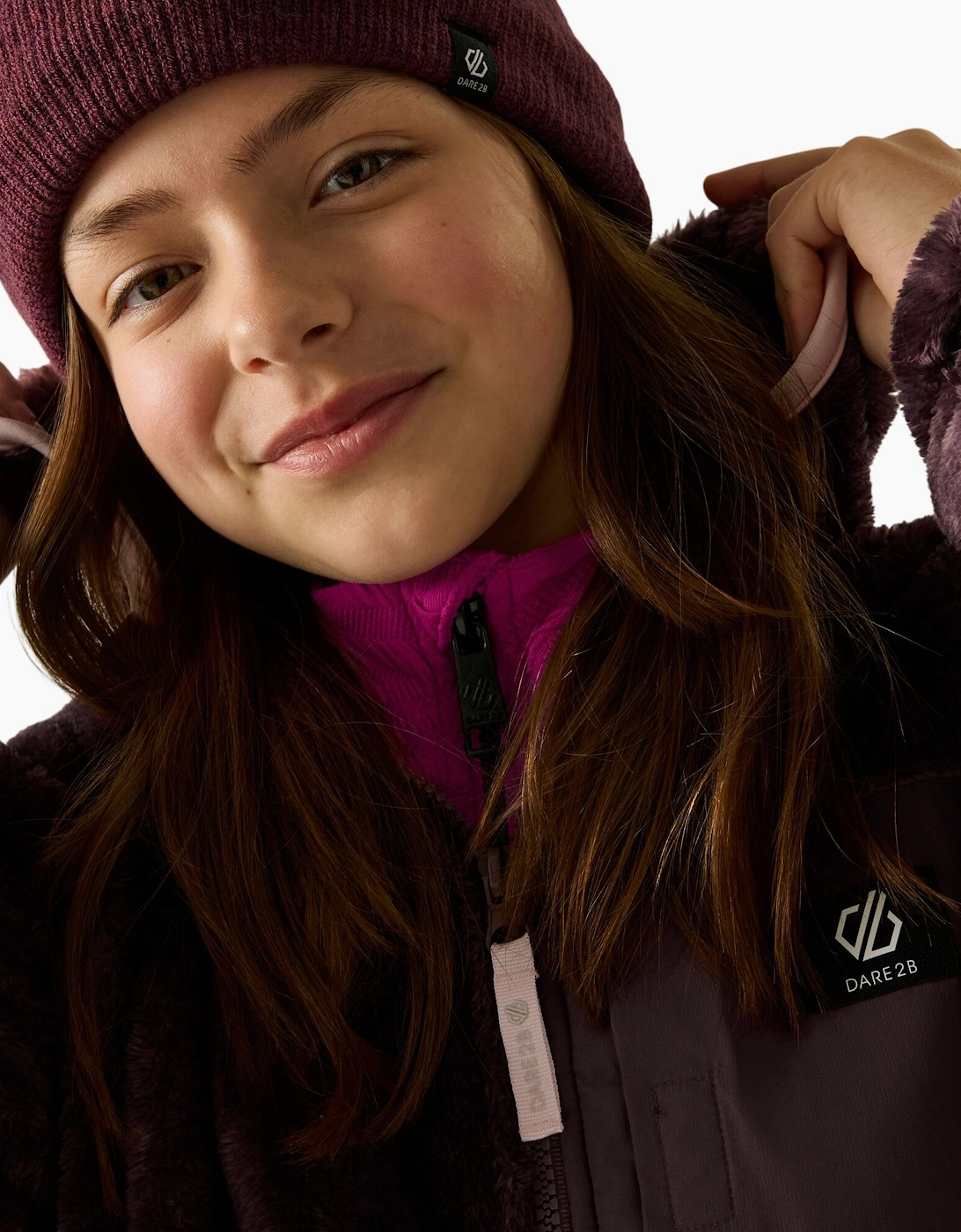 Dare 2B Childrens/Kids Powder Fleece Jacket