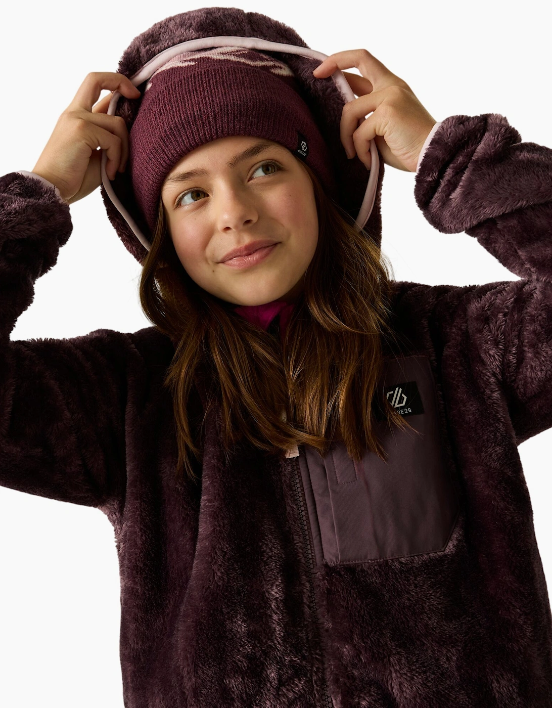 Dare 2B Childrens/Kids Powder Fleece Jacket