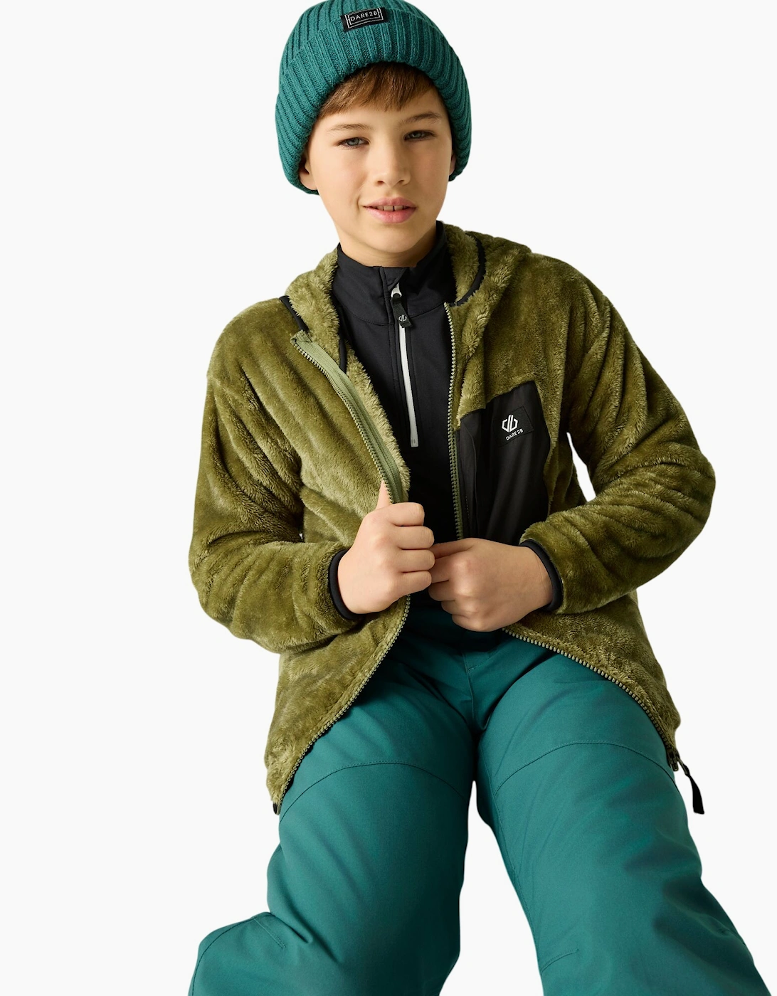Dare 2B Childrens/Kids Powder Fleece Jacket
