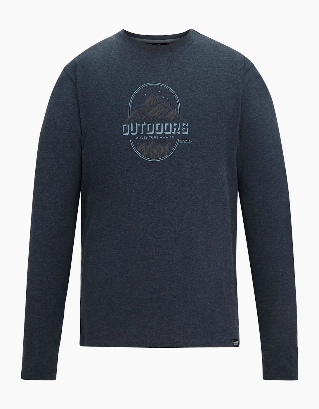 Regatta Mens Maylow Outdoors Long-Sleeved T-Shirt