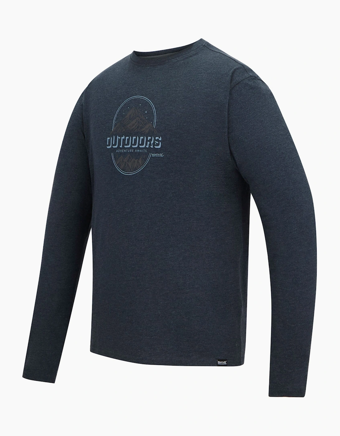 Regatta Mens Maylow Outdoors Long-Sleeved T-Shirt