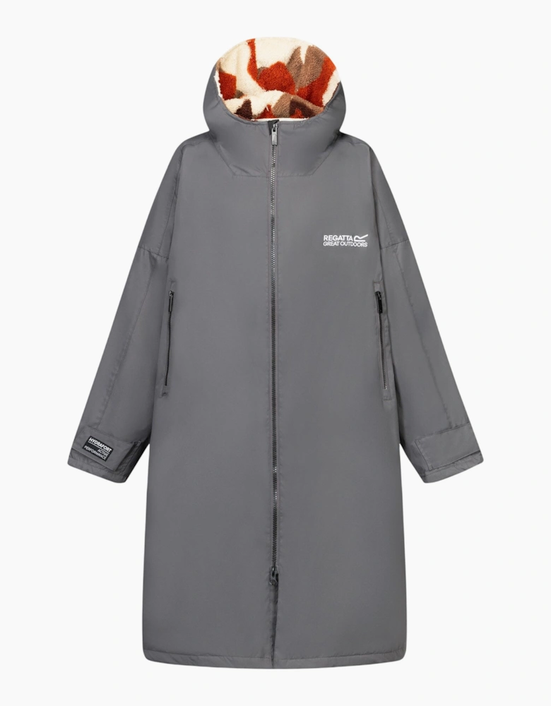 Regatta Unisex Adult Abstract Mountain Waterproof Changing Robe