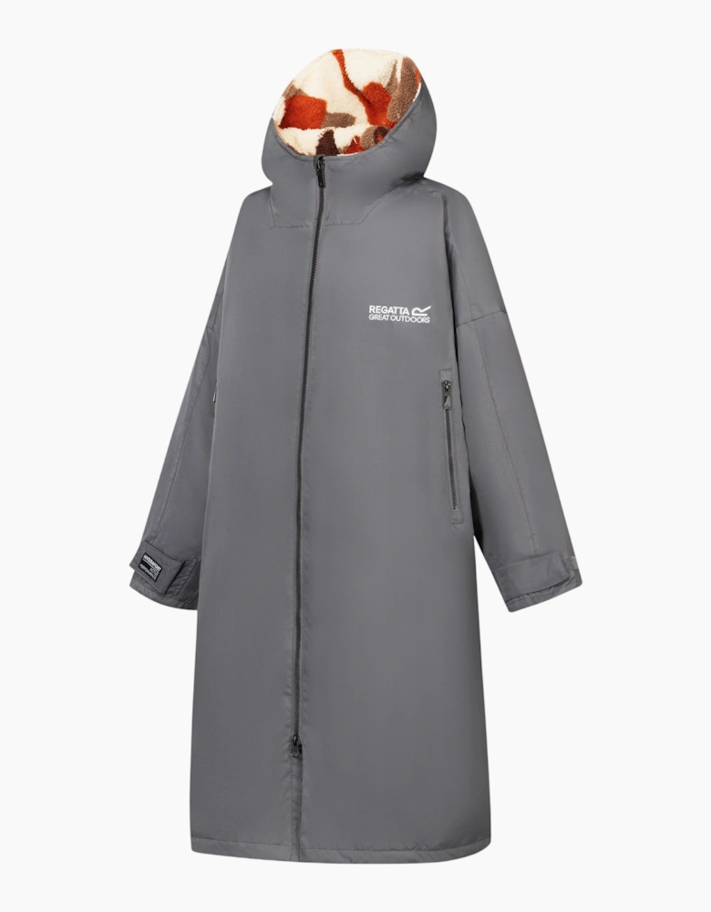 Regatta Unisex Adult Abstract Mountain Waterproof Changing Robe