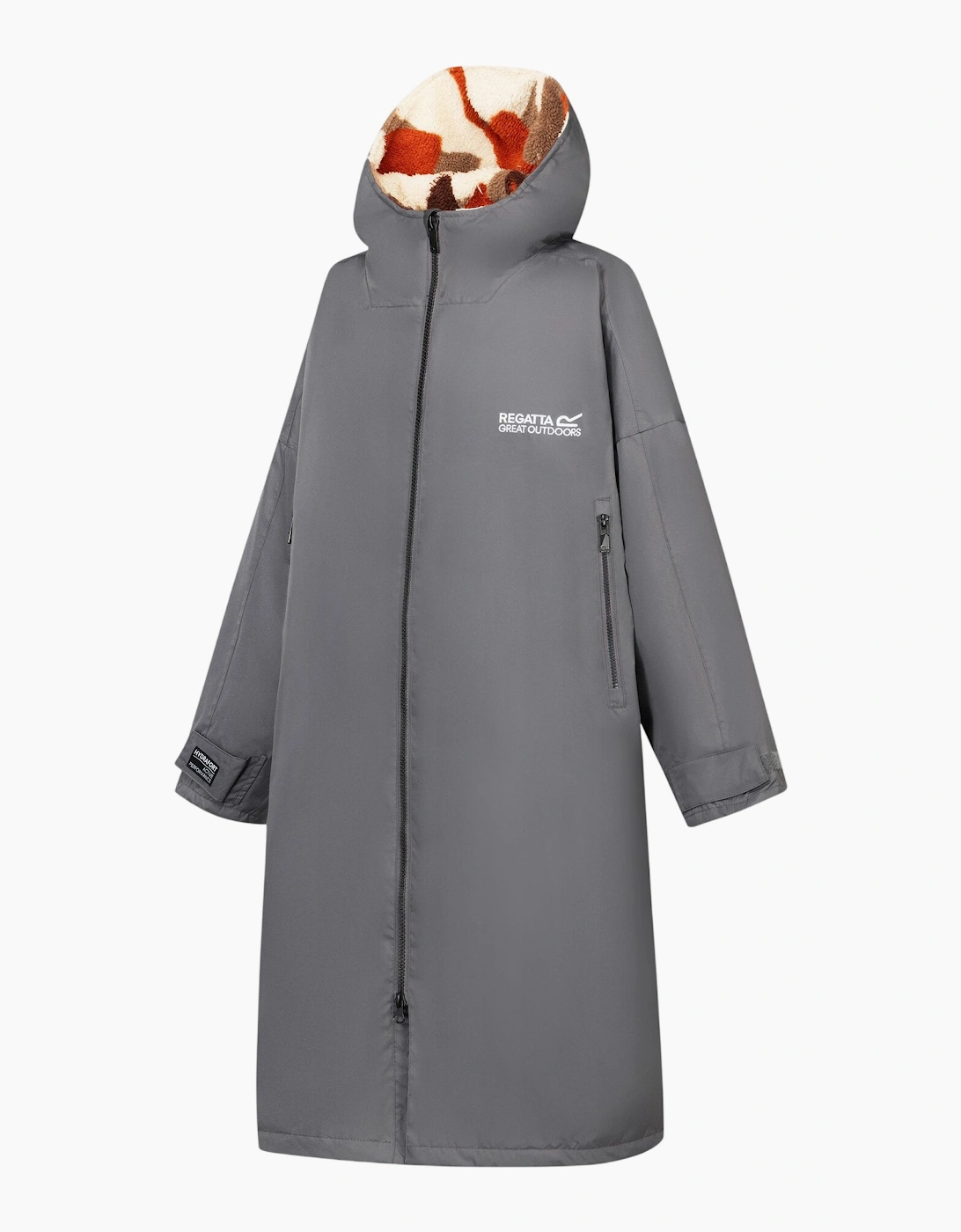 Regatta Unisex Adult Abstract Mountain Waterproof Changing Robe