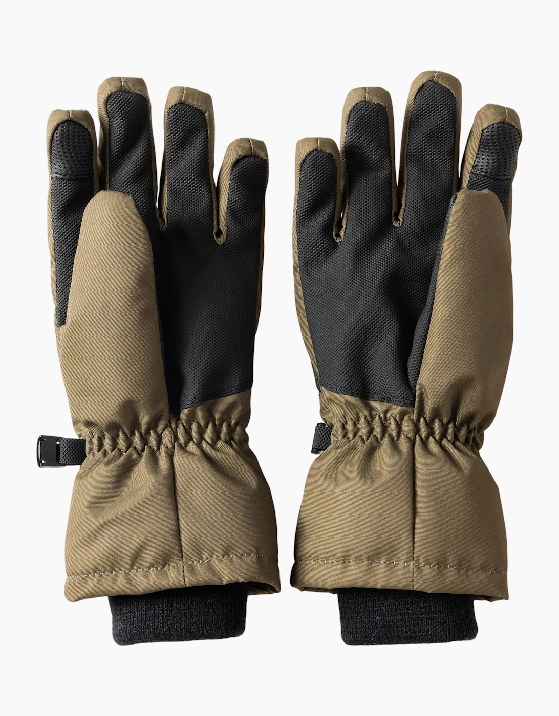 Regatta Childrens/Kids Arlie Textured Waterproof Distressed Ski Gloves
