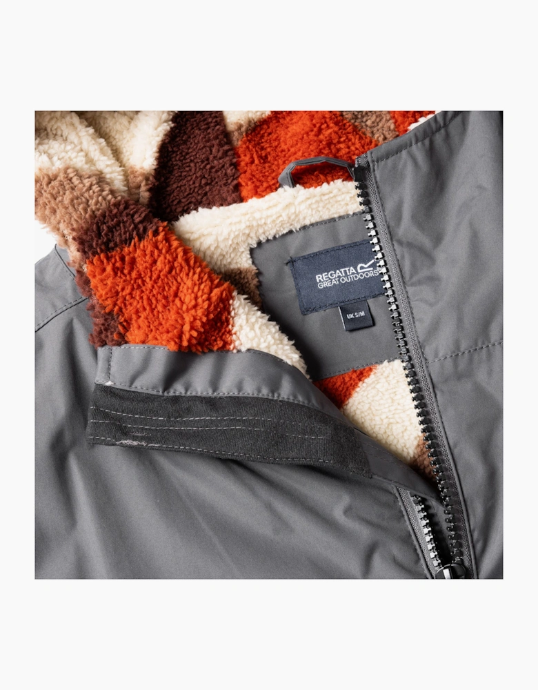 Regatta Unisex Adult Abstract Mountain Waterproof Changing Robe