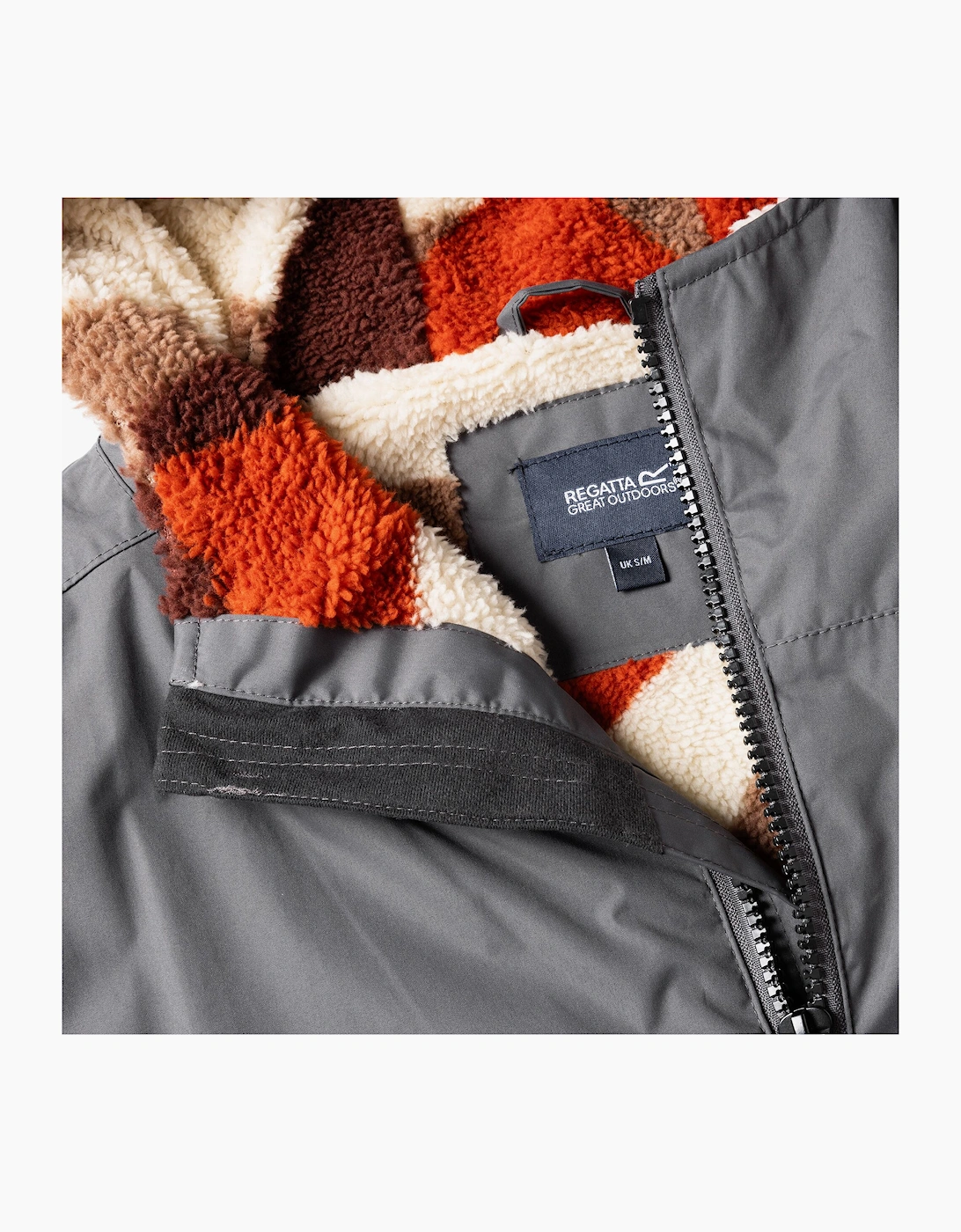 Regatta Unisex Adult Abstract Mountain Waterproof Changing Robe