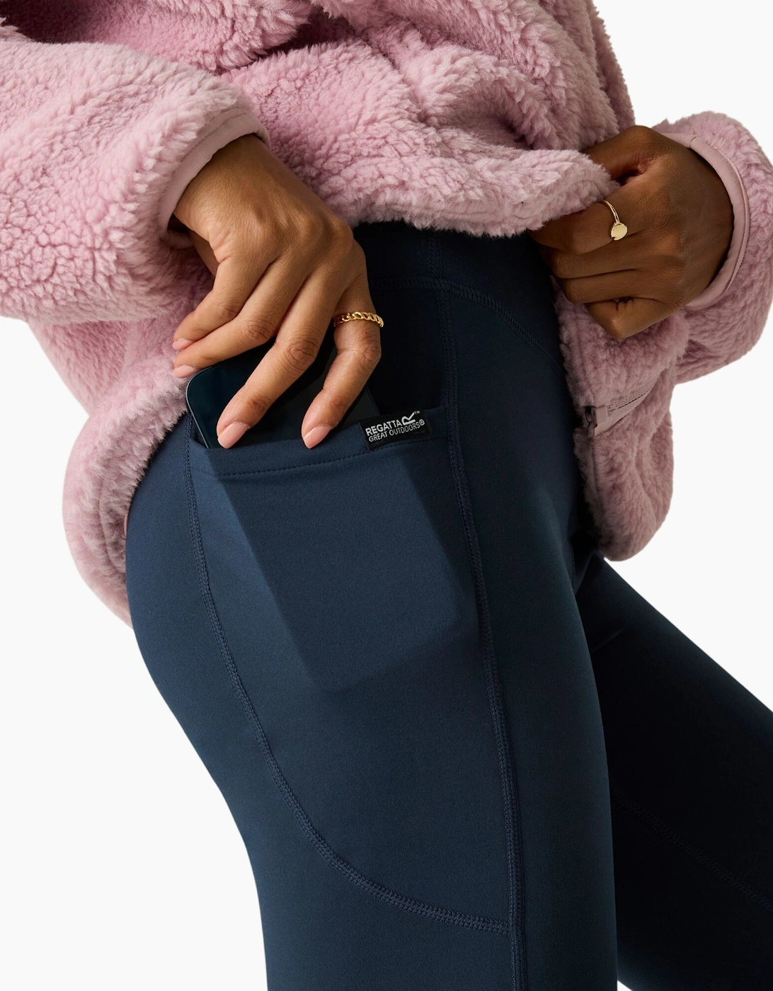 Regatta Womens/Ladies Outdoor Comfort Leggings
