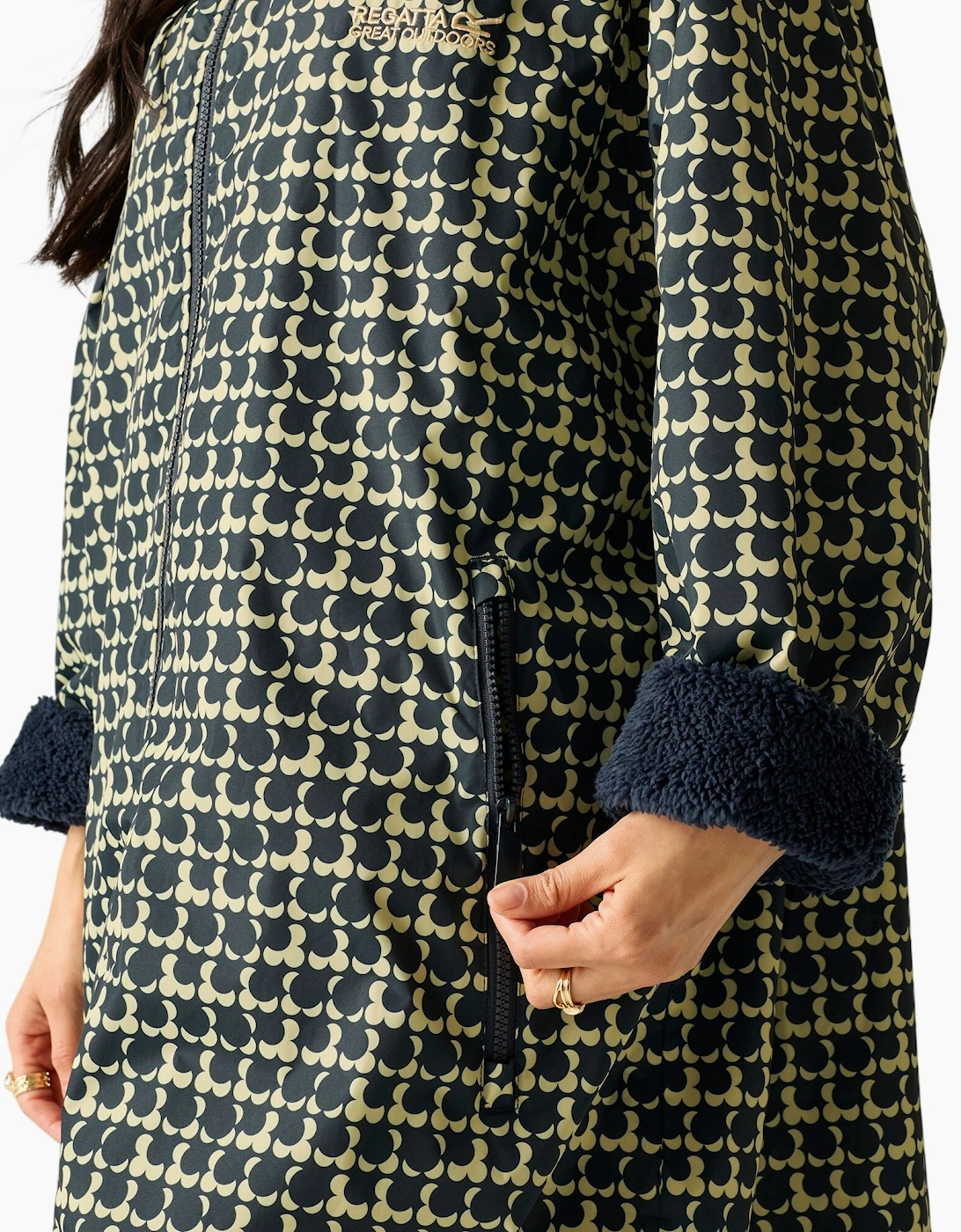 Regatta Womens/Ladies Orla Kiely Eclipse Robe