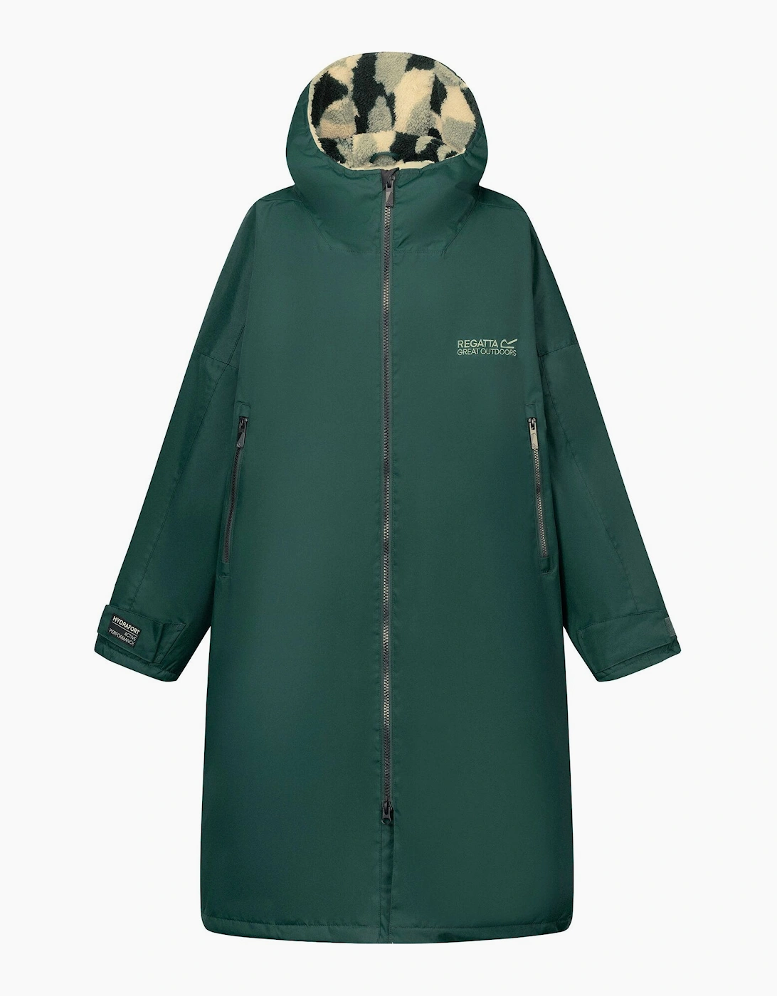Regatta Unisex Adult Brush Stroke Changing Robe