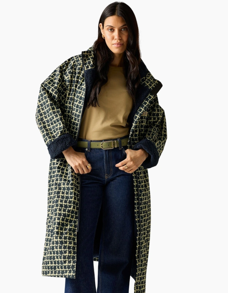 Regatta Womens/Ladies Orla Kiely Eclipse Robe
