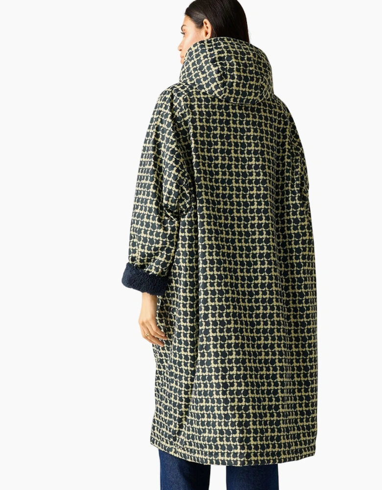 Regatta Womens/Ladies Orla Kiely Eclipse Robe