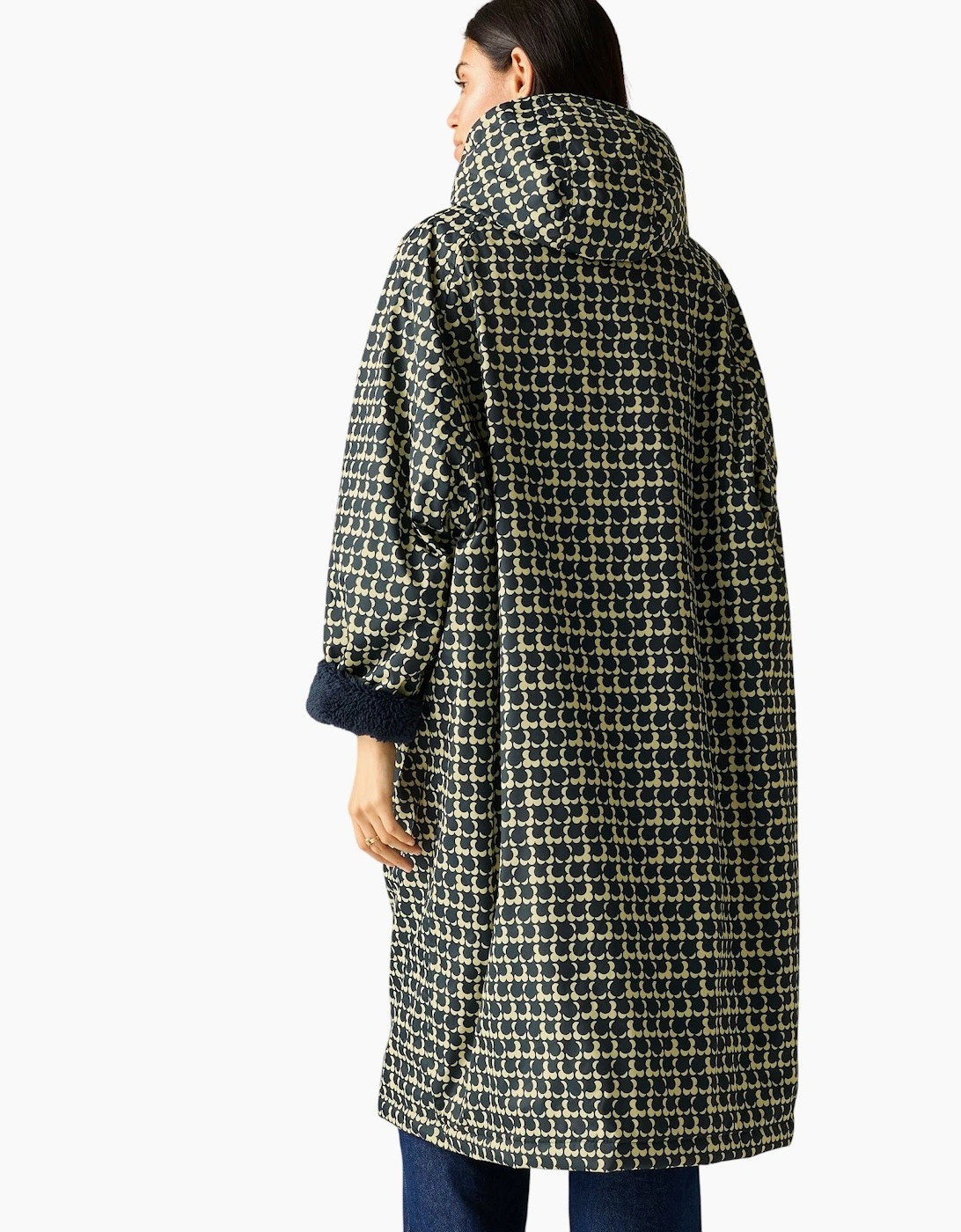 Regatta Womens/Ladies Orla Kiely Eclipse Robe