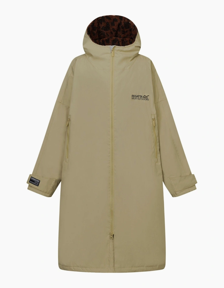 Regatta Unisex Adult Leopard Waterproof Changing Robe