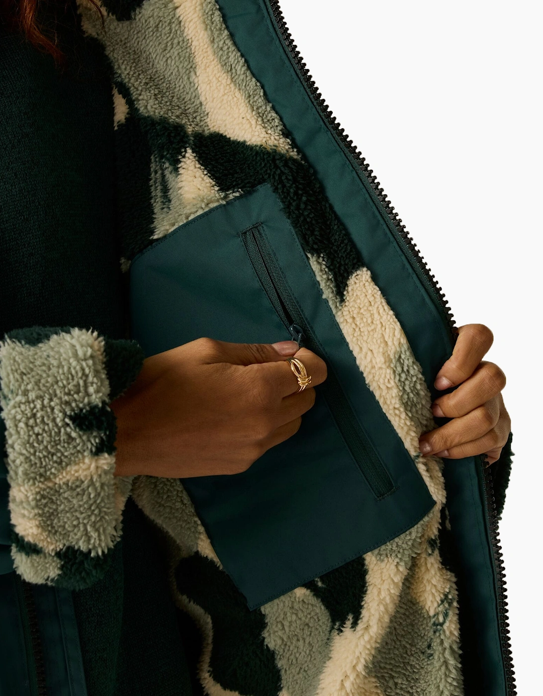 Regatta Unisex Adult Brush Stroke Changing Robe