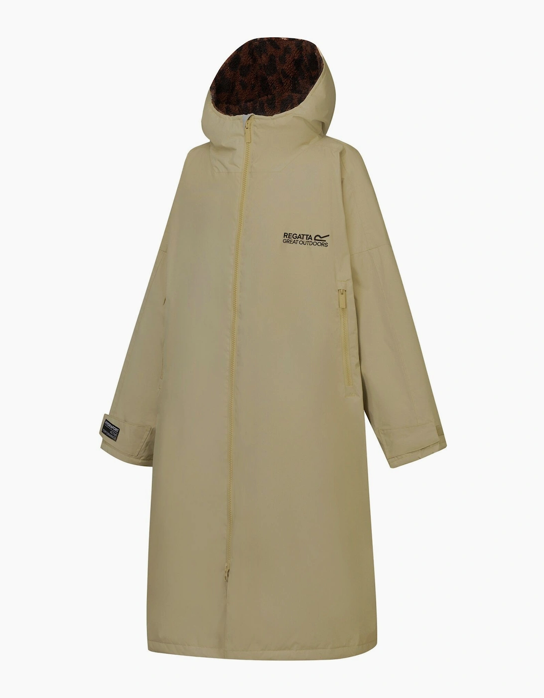 Regatta Unisex Adult Leopard Waterproof Changing Robe