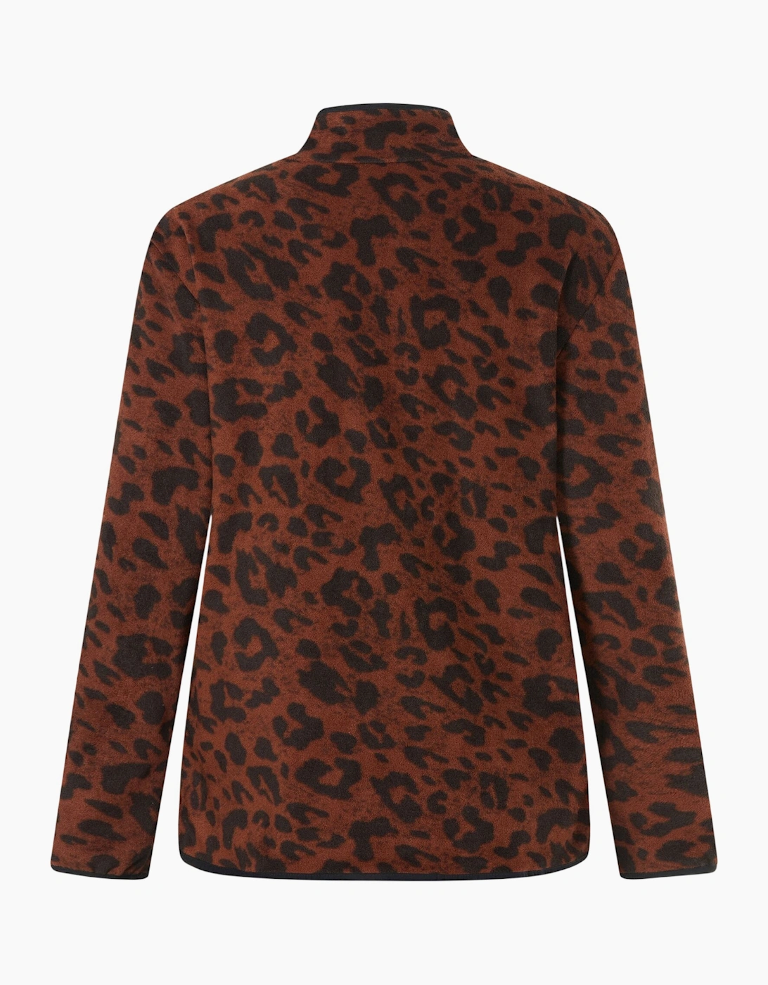 Regatta Womens/Ladies Frankie Leopard Full Zip Fleece Jacket