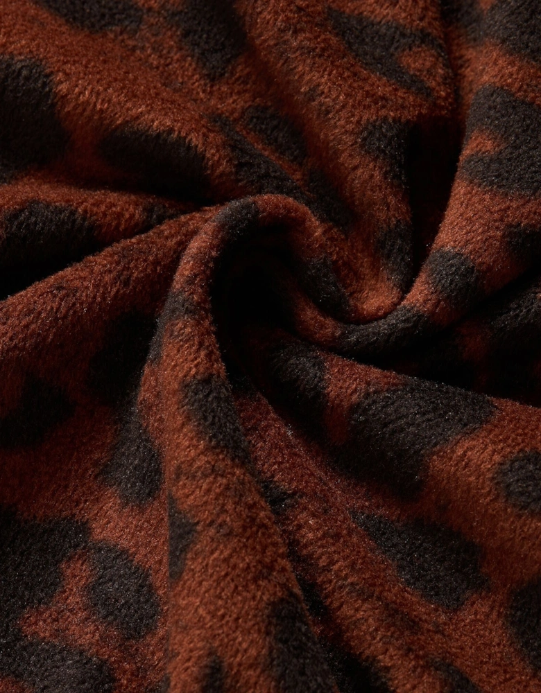 Regatta Womens/Ladies Frankie Leopard Full Zip Fleece Jacket