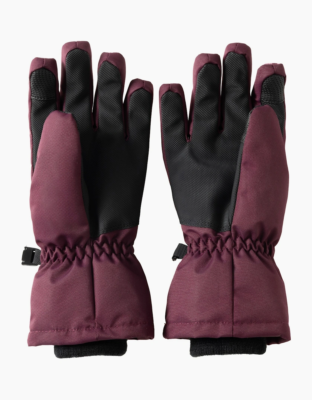 Regatta Childrens/Kids Arlie Waterproof Leopard Ski Gloves